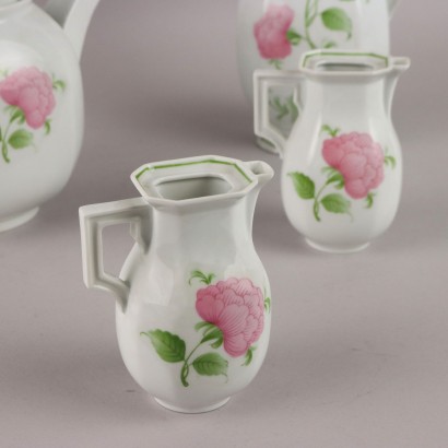 Juego de vajilla de porcelana Arbre Rose