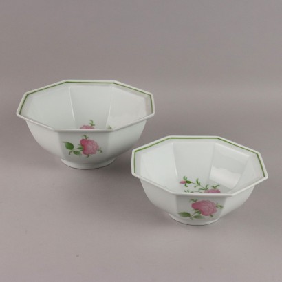 Juego de vajilla de porcelana Arbre Rose