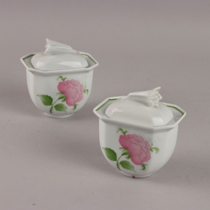 Juego de vajilla de porcelana Arbre Rose