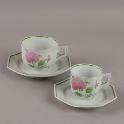 Juego de vajilla de porcelana Arbre Rose