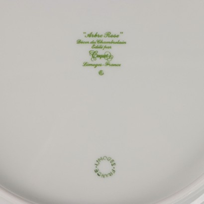 Juego de vajilla de porcelana Arbre Rose