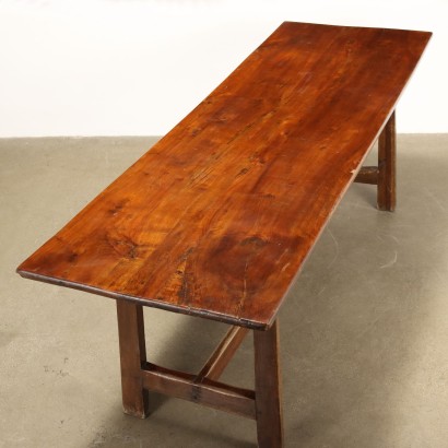 Trestle Table,Renaissance Style Trestle Table