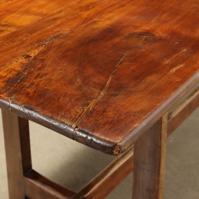 Trestle Table,Renaissance Style Trestle Table
