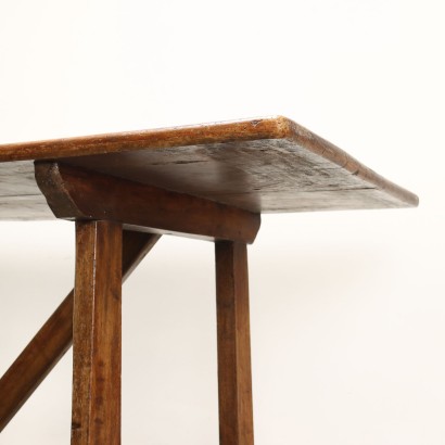 Trestle Table,Renaissance Style Trestle Table