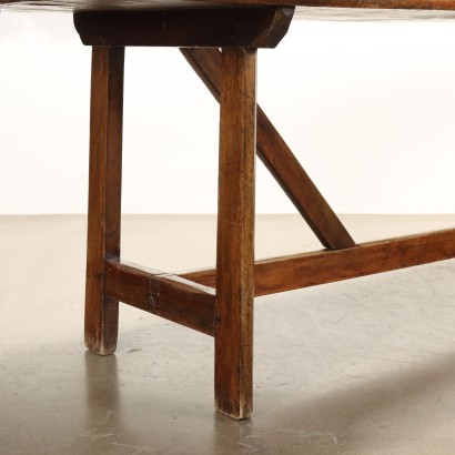 Trestle Table,Renaissance Style Trestle Table
