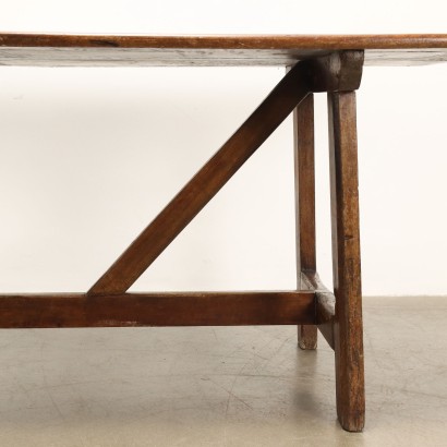 Trestle Table,Renaissance Style Trestle Table