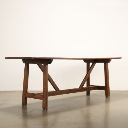Trestle Table,Renaissance Style Trestle Table