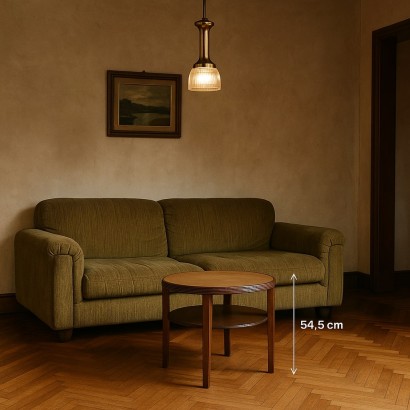 Tavolino da centro Anni 40 | Modernariato Tavoli con doppio piano_1291596 Tavolino Anni 40