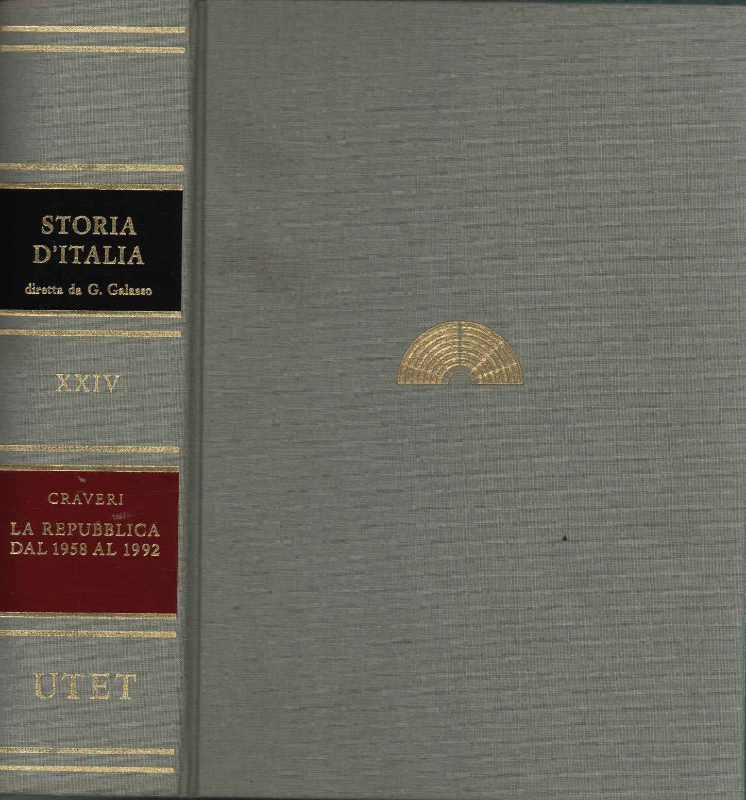 Geschichte Italiens. Die Republik