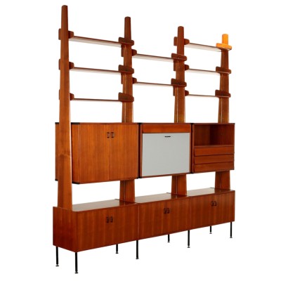 Libreria Vintage in Teak Anni 60