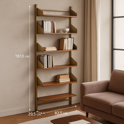 Libreria Feal Anni 60