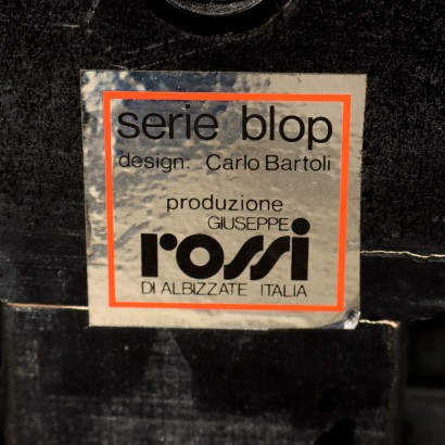 Divano e tavolino della serie 0apostroph,Carlo Bartoli,Carlo Bartoli,Carlo Bartoli,Carlo Bartoli