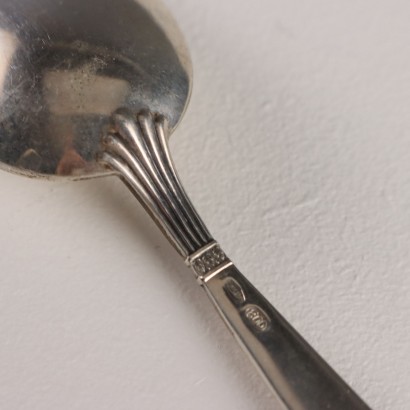 Servizio di Posate da Dolce in Argento