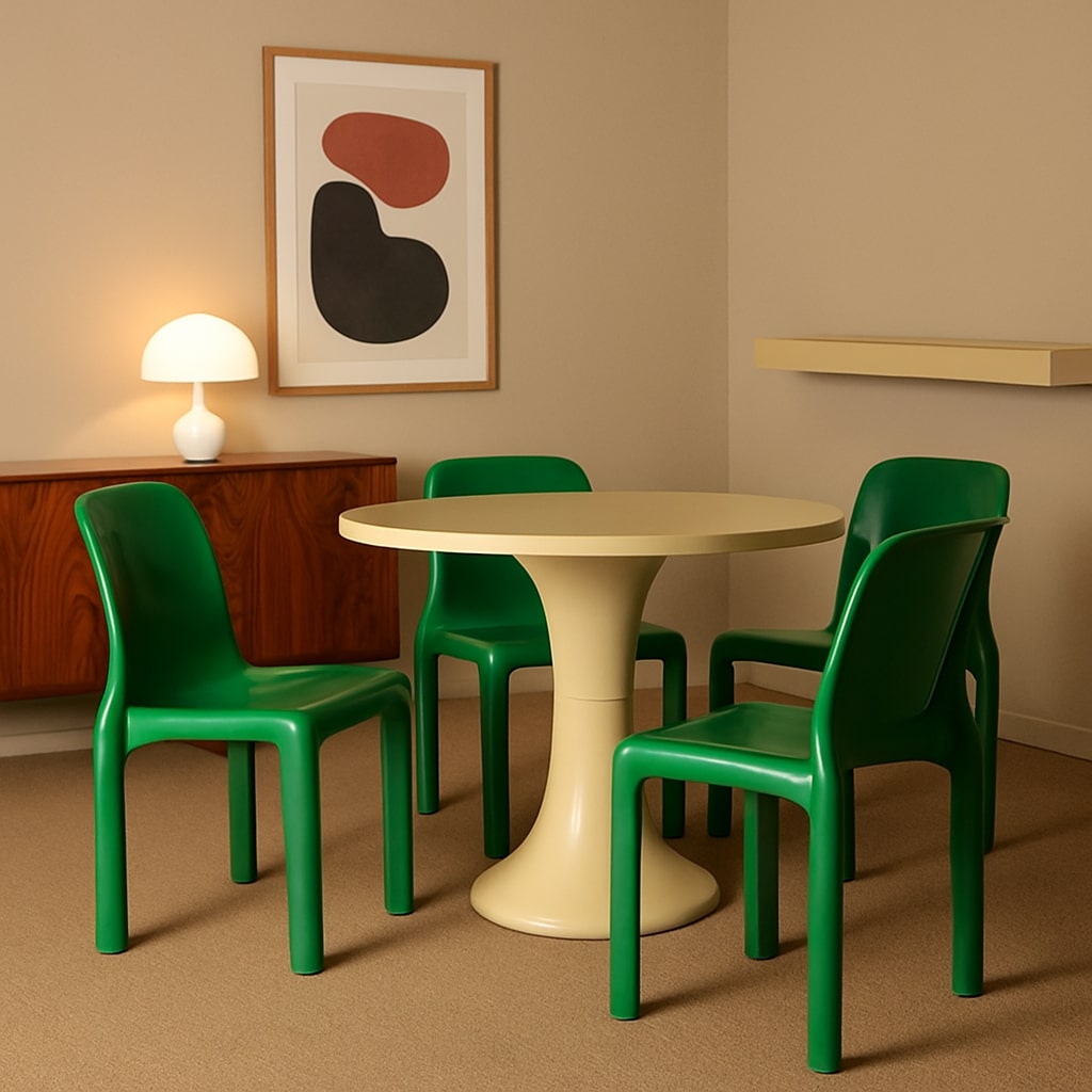 オリジナルヴィンテージ Artemide Selene オリジナルヴィンテージ Artemide Selene Artemide Selene Chair