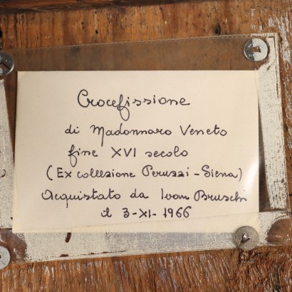 Dipinto Cristo Crocifisso con la Maddale,Cristo Crocifisso con la Maddalena