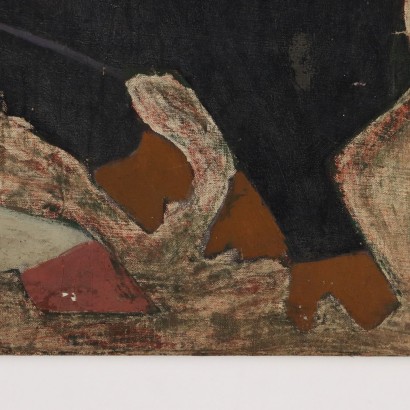 Dipinto di ORAZI,Scena di corrida