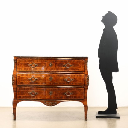 CASSETTONE,Cassettone Barocchetto