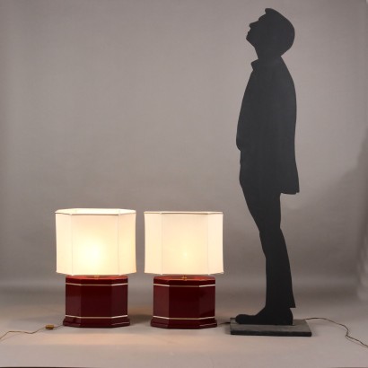Due Lampade da Tavolo anni '7