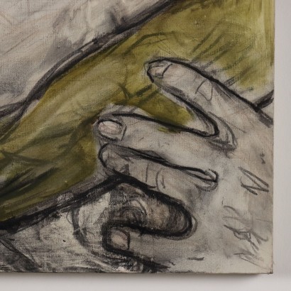 Dipinto di ORAZI,Figure di amanti