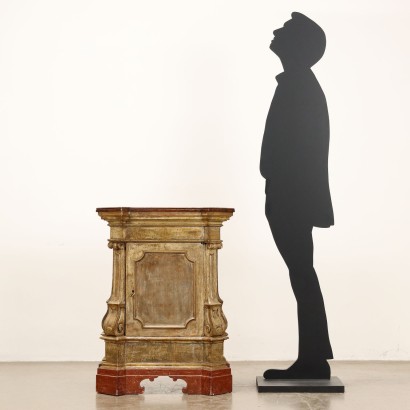 Mobiletto,Credenzino Barocco