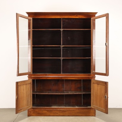 LIBRERIA,Libreria in noce