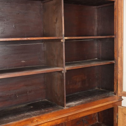 LIBRERIA,Libreria in noce