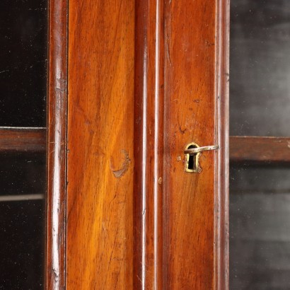 LIBRERIA,Libreria in noce