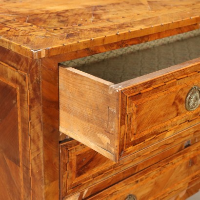 cómoda, cómoda neoclásica