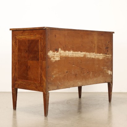 cómoda, cómoda neoclásica