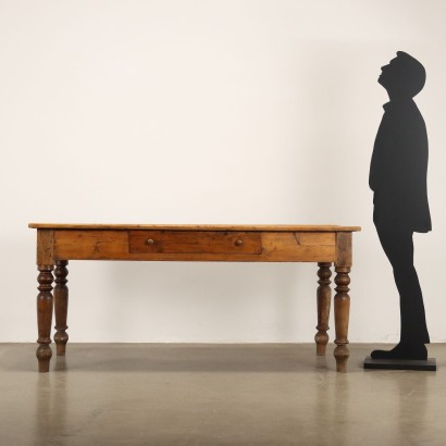 Table, Table en sapin, fin du XIXe siècle
