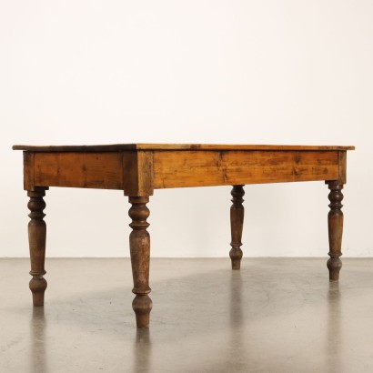 Table, Table en sapin, fin du XIXe siècle