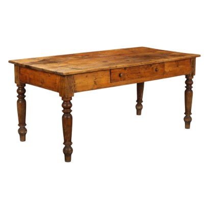 Table, Table en sapin, fin du XIXe siècle