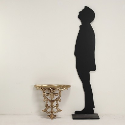 Coppia di consolle,Coppia di Consolle in Stile Barocco