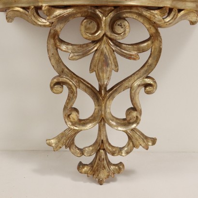 Coppia di consolle,Coppia di Consolle in Stile Barocco