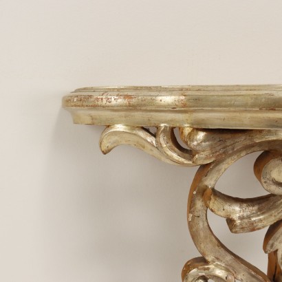 Coppia di consolle,Coppia di Consolle in Stile Barocco