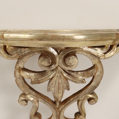 Coppia di consolle,Coppia di Consolle in Stile Barocco