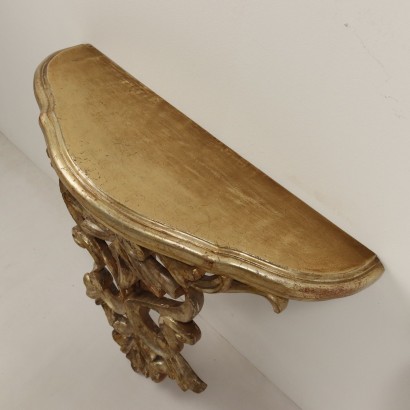 Coppia di consolle,Coppia di Consolle in Stile Barocco