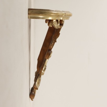 Coppia di consolle,Coppia di Consolle in Stile Barocco