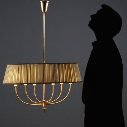 Lampadario anni '40 '5