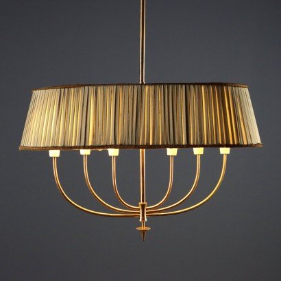 Lampadario anni '40 '5