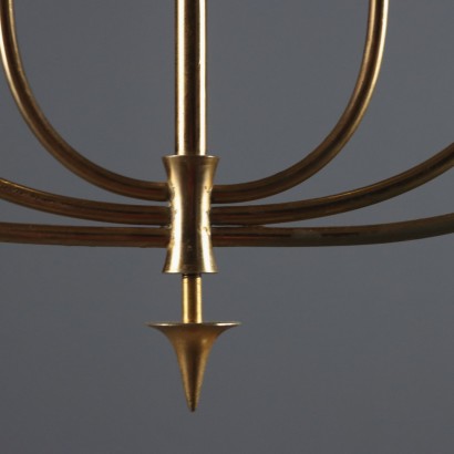 Lampadario anni '40 '5