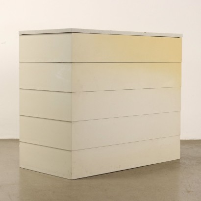 Cassettiera Kartell anni '80