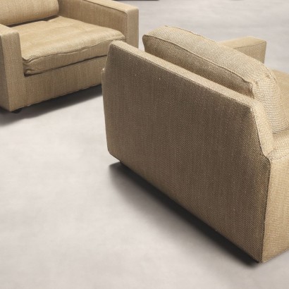 Coppia di poltrone anni 60