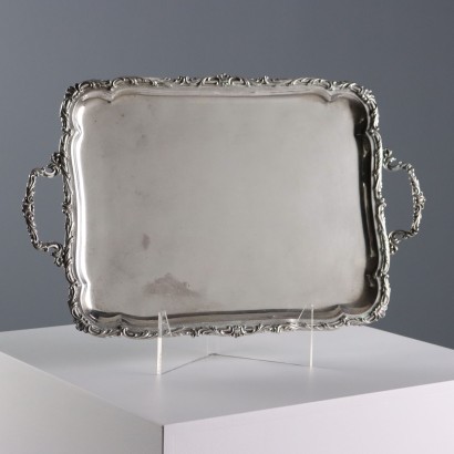 Vassoio in Argento Gelli Milano
