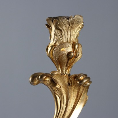 Coppia di Candelieri Stile Rococò i