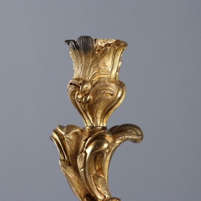 Coppia di Candelieri Stile Rococò i