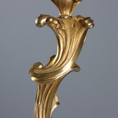 Coppia di Candelieri Stile Rococò i