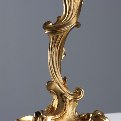 Coppia di Candelieri Stile Rococò i