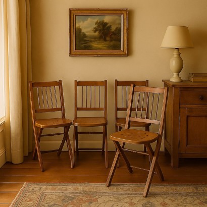 Chaises pliantes Groupe 4, Chaises Groupe 4, Hôtel County Canterbury