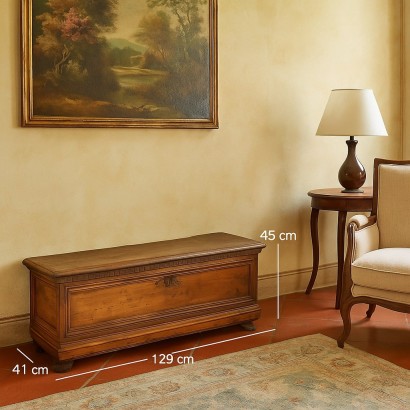 Small Chest,Small Walnut Chest